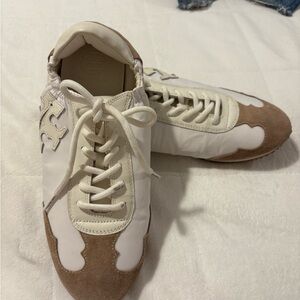 Tory Burch Double T Vintage Trainer